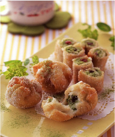 Read more on Fried Matcha Cheese Bread