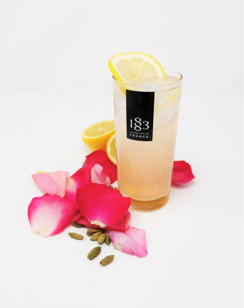 Read more on Cardamom Rose Lemonade