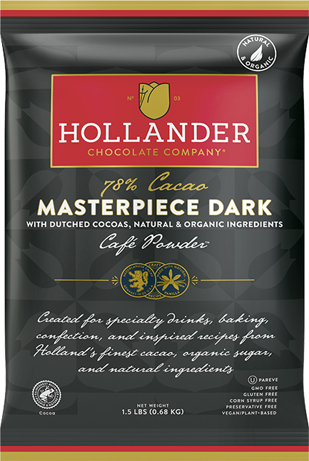 Hollander Masterpiece 78% Cocoa